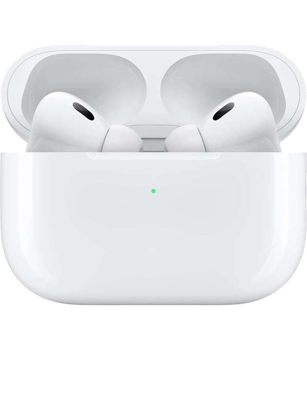 Ecouteurs Apple AirPods Pro (2ᵉ génération) avec boîtier de Charge MagSafe USB‑C (via 45,8€ sur carte fidélité)
