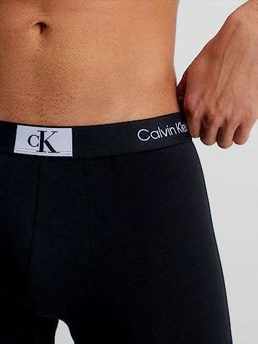 Lot De 3 Boxers Calvin Klein en Coton Stretch - Taille XS et S