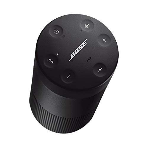 Enceinte Bluetooth Bose SoundLink Revolve II - Son 360°, Étanche, Autonomie jusqu'à 13H, Compatible Alexa, Noir