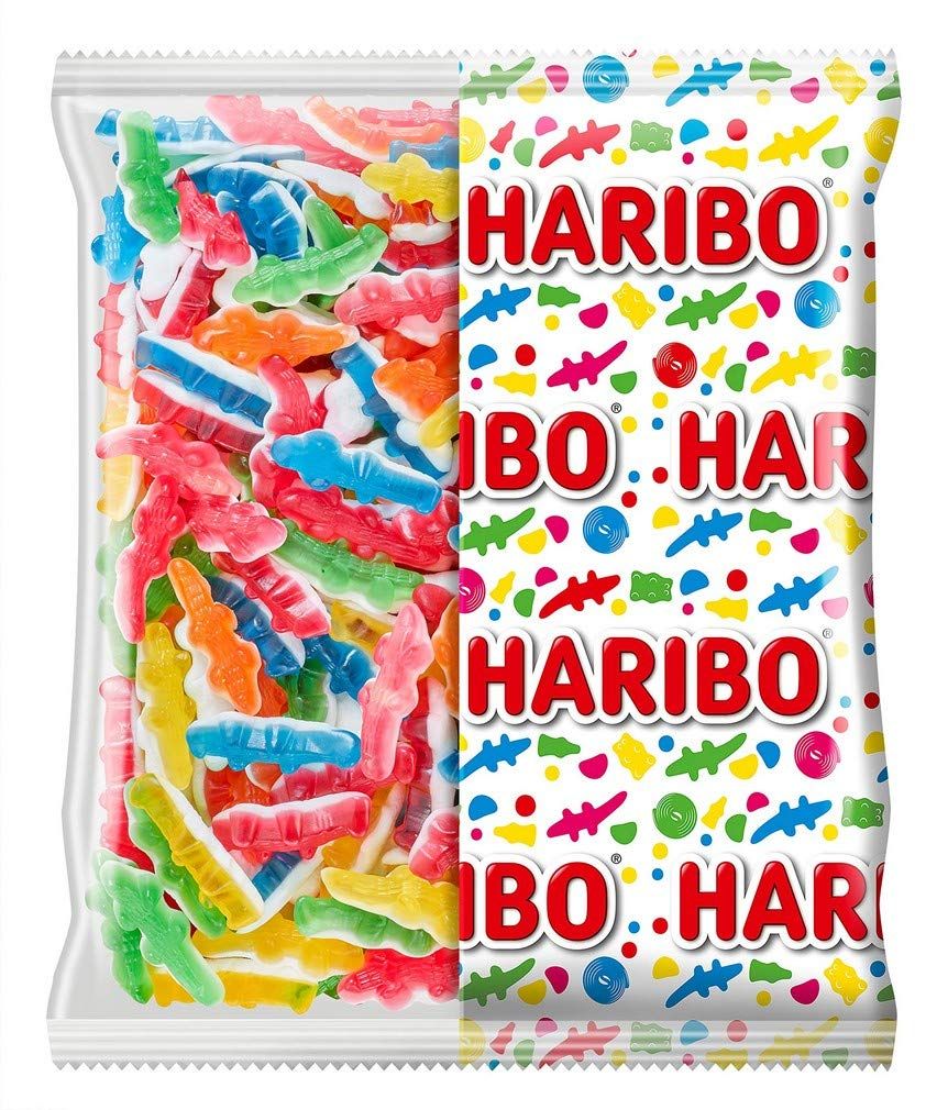 Bonbon Haribo Croco - 2 kg (Prévoyez et Économisez)