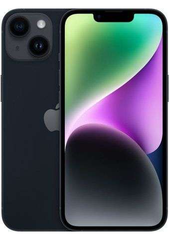 Sélection d'iPhone en promotion - Ex: Smartphone 6.1" Apple iPhone 14 - 128 Go, tous coloris (via 100€ de bonus de reprise)