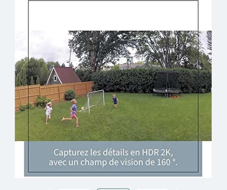 Pack de 4 Caméras de Surveillance Arlo Pro 4 Spotlight - HDR 2K (arlo.com)