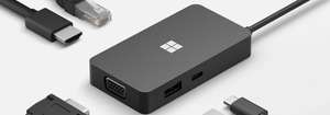 Adaptateur multiport Microsoft USB-C Travel Hub