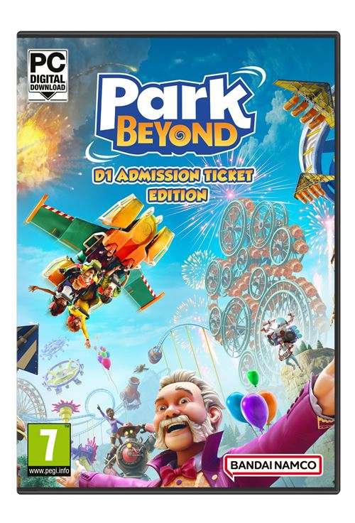 Park Beyond Day One Admission Ticket Edition sur PC