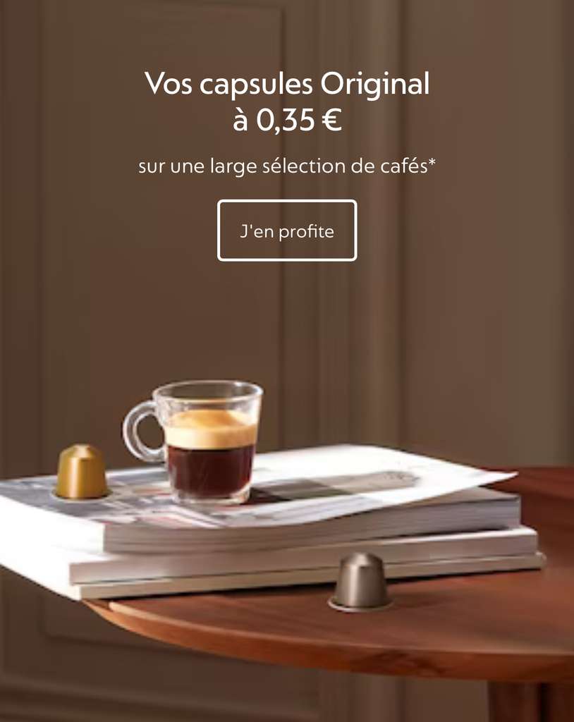 Café Royal Espresso Bio - 50 Capsules pour Nespresso Pro à 16,99 €