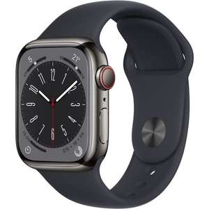 Montre connectée Apple Watch Series 8 GPS + Cellular - 41mm - Boîtier Graphite
