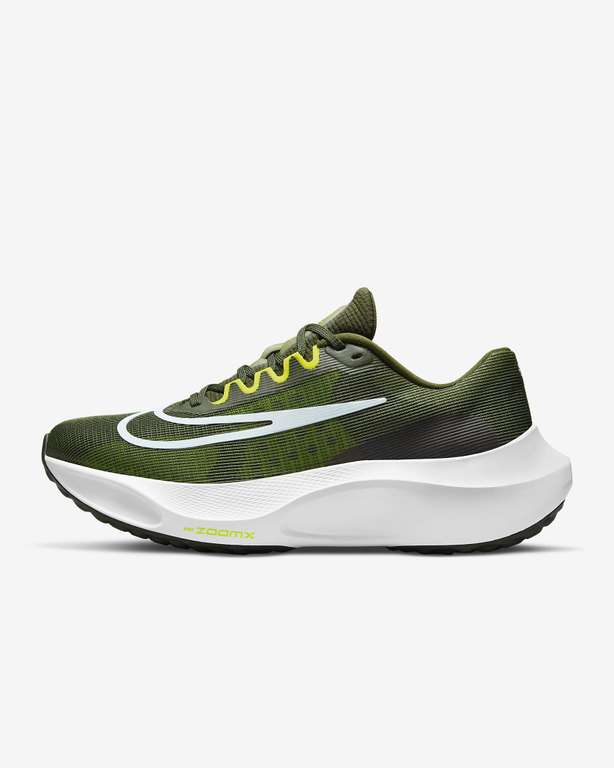 Chaussure de running Nike Zoom Fly 5 - Vert (Tailles 38.5, 39 & du 45.5 au 49.5)