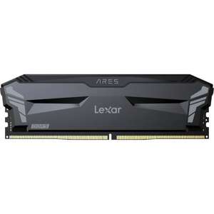 Mémoire RAM Lexar Ares DDR5 - 16Go, 4800Mhz, CL40 (LD5DU016G-R4800GS2A) + Deezer Premium 4 mois offerts