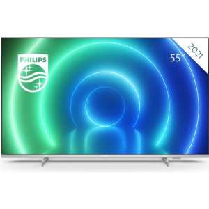 [CDAV] TV 55" Philips 55PUS7556 - LED, 4K UHD, HDR, Dolby Vision / Atmos, HDMI 2.1 / VRR, Smart TV (65" 65PUS7556 à 549.99€)