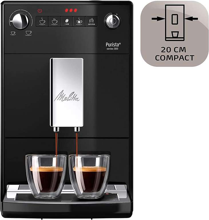 Machine à café expresso Melitta Purista F23/0-102