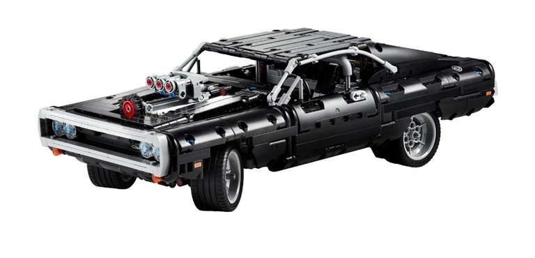 Jouet Lego Technic - La Dodge Charger de Dom 42111 (via 22.89€ sur la Carte de Fidélité)