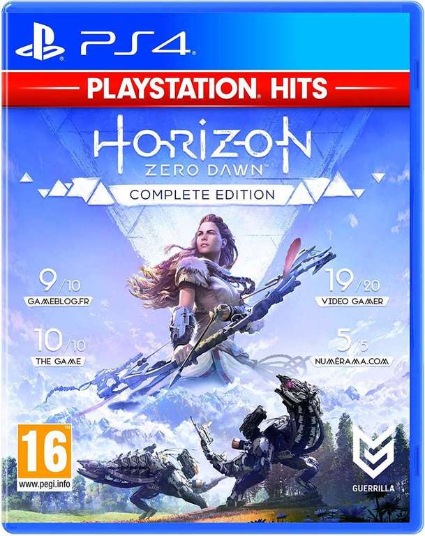 Sélection de jeux PS4 en promotion. Ex: Horizon Zero Dawn - Complete Edition