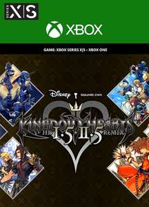 Jeu Kingdom Hearts HD 1.5 + 2.5 sur Xbox One/Séries S/X (Dématérialisé - Store turquie)