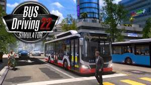 Bus Driving Simulator 22 sur Nintendo Switch (Dématérialisé - eShop US)
