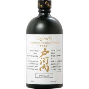 Bouteille de whisky Togouchi Premium Japanese Blended Whisky - 70 cl