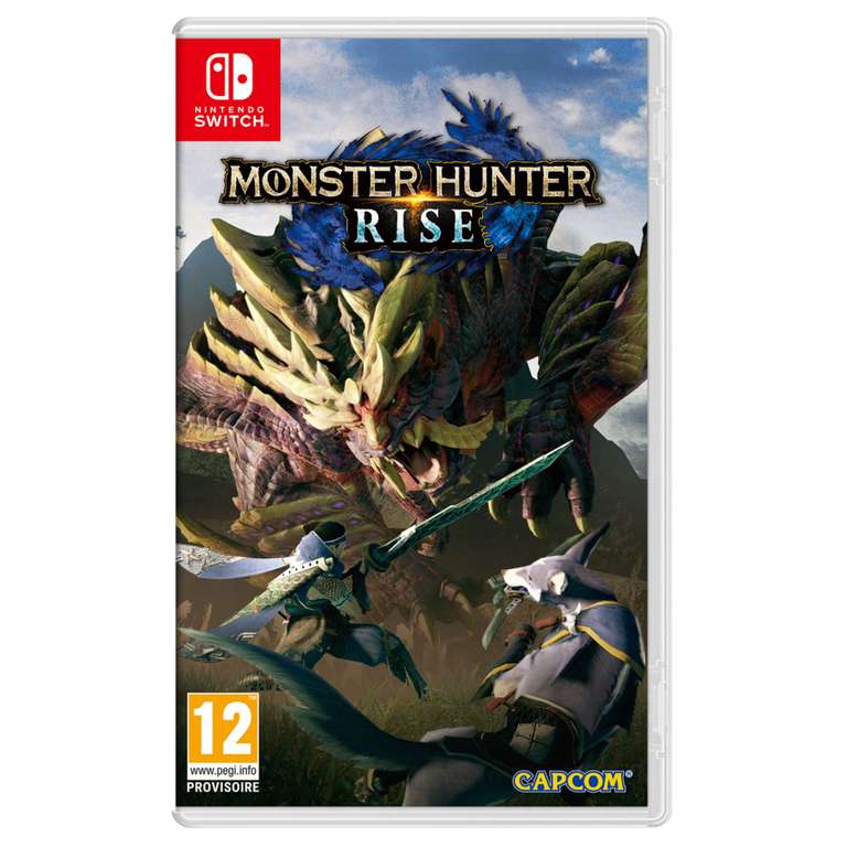 Monster Hunter Rise sur Nintendo Switch (via 4.05€ sur la carte fidélité) - Saint-Dié-des-Vosges (88)