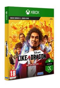Yakuza 7 Like A Dragon Day Ichi Edition sur Xbox / PS4 (Sélection de magasins)