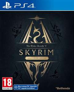 The Elder Scrolls V: Skyrim - Édition Anniversary sur PS4