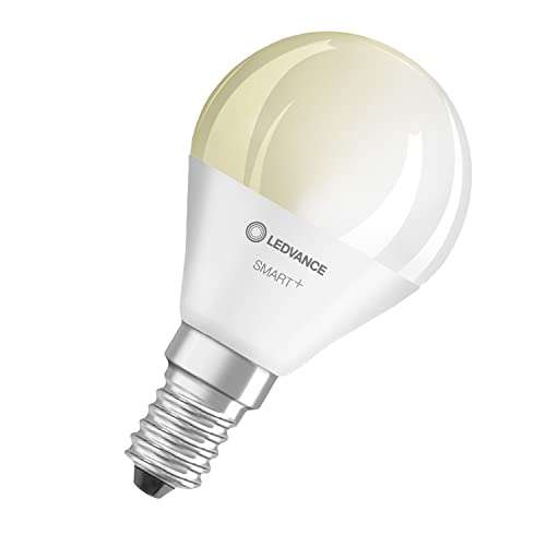 Ampoule led intelligente wi-fi, blanc chaud