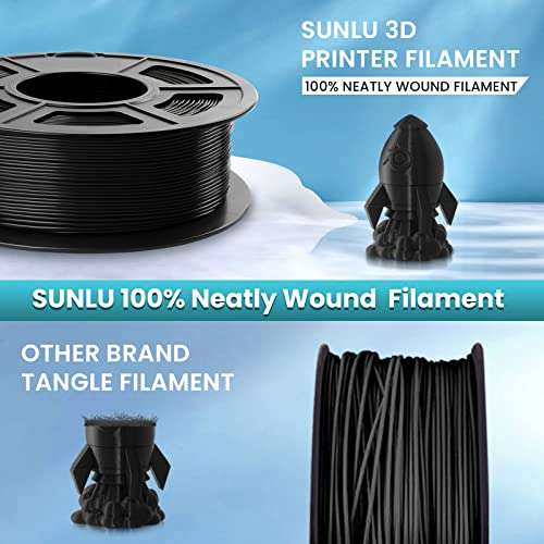 [Prime] Filament Sunlu PETG pour imprimante 3D - 1KG (Vendeur tiers)