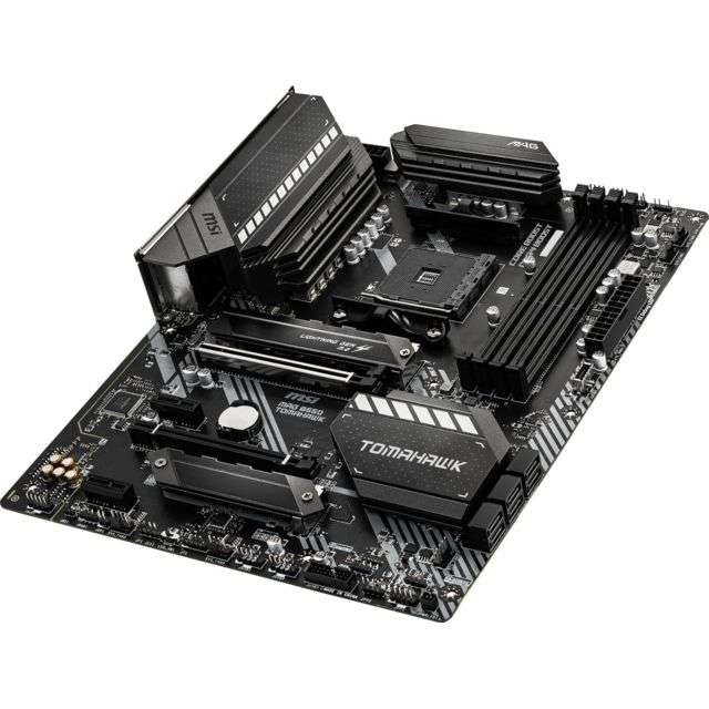Kit evolution Processeur AMD Ryzen 5700X + Carte Mère MAG B550 Tomahawk