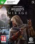 Assassin’s Creed Mirage Xbox One-Xbox Series X/S (Dématérialisé - store Argentine)