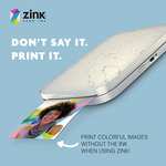 20 feuilles de papier photo HP ZINK S2 pour Sprocket Plus - 5,8 x 8,7 cm