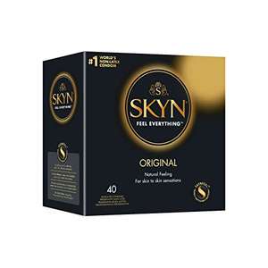 Boîte de 40 préservatifs Manix Skyn