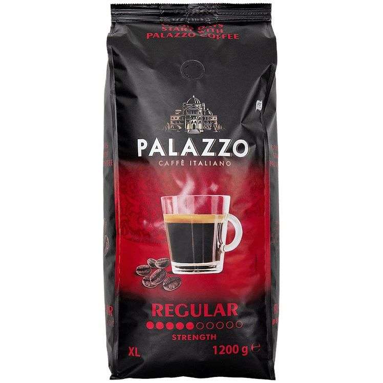 Paquet de Grains de Café Palazzo Regular - 1.2Kg