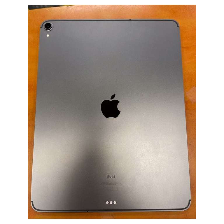 Tablette 12.9'' Apple iPad Pro 3 (Occasion / bon état général / Garantie 1 an / hors batterie 6 mois) - 256 Go, Wifi Cellular (note-x.com)