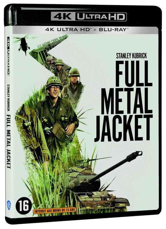 Coffret Blu-Ray 4K Full Metal Jacket (+ Blu-Ray)
