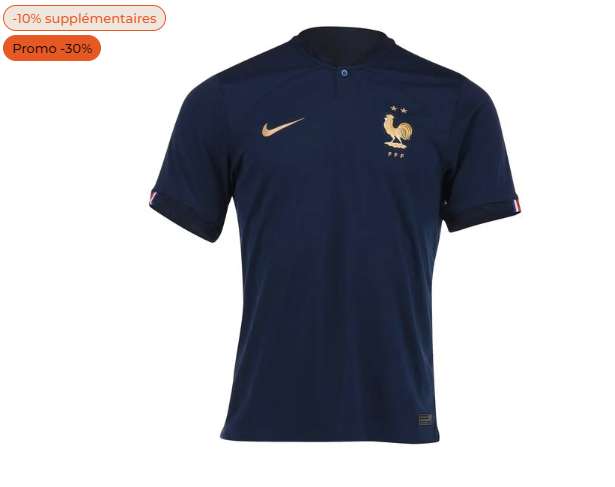 Maillot de Football Nike France - S au XXL – Dealabs.com