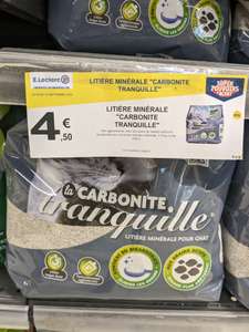 Sac de Litière minérale Carbonite tranquille - 7,1Kg