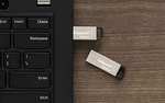 Clé USB 3.2 Kingston DataTraveler Kyson - 128 Go, avec élégant boîtier métal