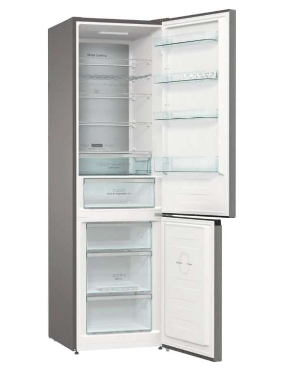 Refrigerateur congelateur en bas HISENSE RB470N4CIC (remise immédiate 70€ & ODR 100€)