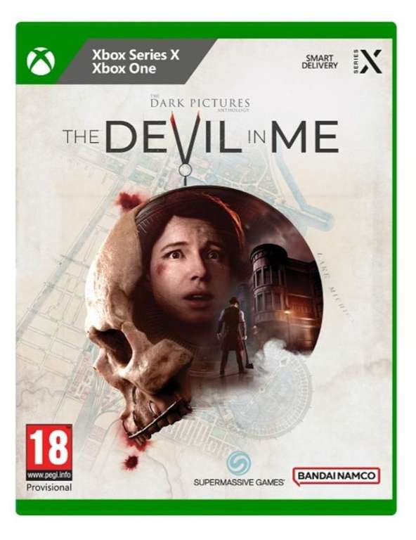 The Dark Pictures : The Devil In Me sur PS5, Xbox One et Series X