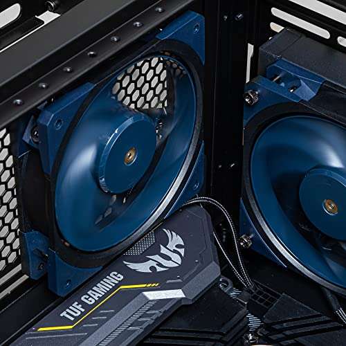 Ventilateur PC Cooler Master Mobius 120mm OC noir