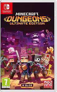 Minecraft Dungeons Ultimate Edition sur Nintendo Switch