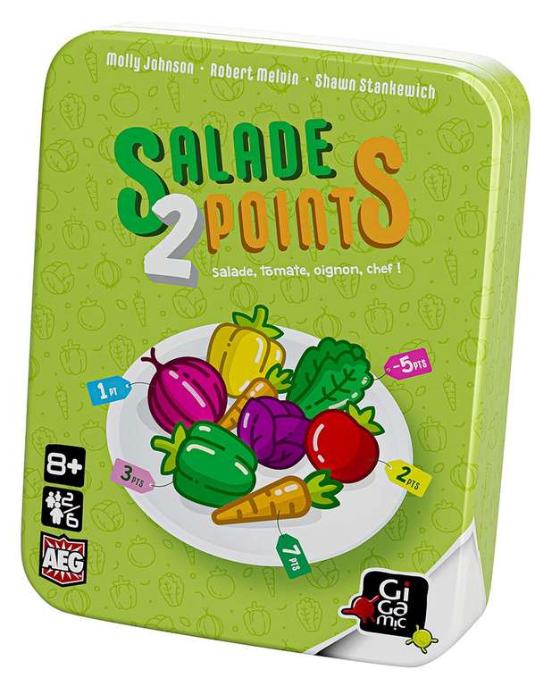 Jeu de société Salade 2 Points (via coupon)
