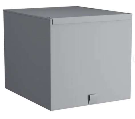 Boîte Spaceo Home - gris, 33 x 36 x 42 cm