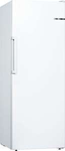 Congélateur vertical pose-libre Bosch GSV29VWEV Série 4 - 206L, 5 tiroirs de congélation, 161 x 60 cm, Blanc