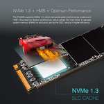 SSD interne M.2 NVMe Silicon Power SP A60 - 2 To, Jusqu'à 2200-1600 Mo/s (Vendeur tiers)