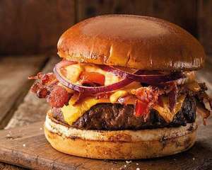 1 Famous Bacon Burger acheté = 1 offert (Restaurants Buffalo Grill participants)