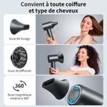 Sèche Cheveux Professionnel Ionique Négatif (via coupon - vendeur tiers)