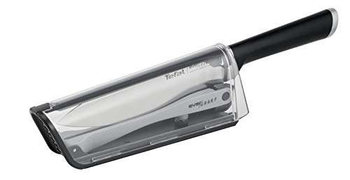 Couteau de chef Tefal Ever Sharp K2569104 - 16,5 cm, Aiguisage intégré