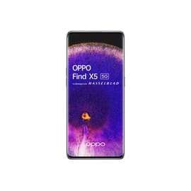 Smartphone 6.5" Oppo Find X5 5G - 256 Go, Blanc (+20.30€ en RP)