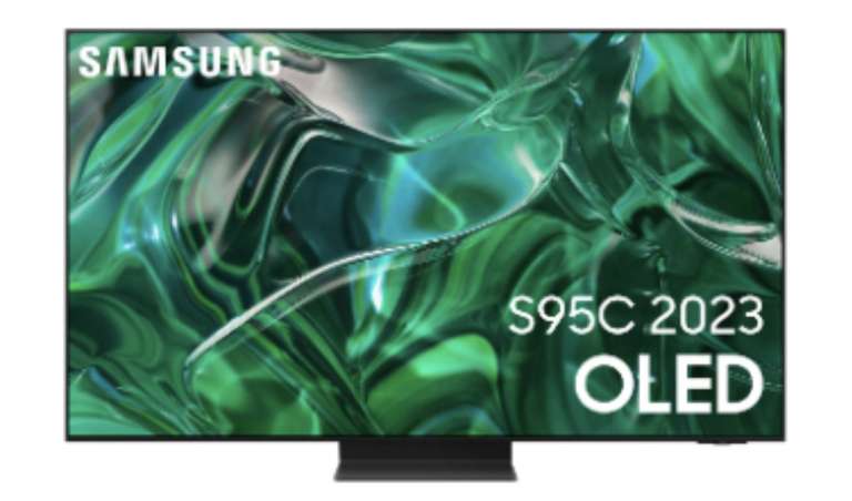 TV OLED 77" Samsung TQ77S95C (2023) - 4K,144 Hz, Processeur Neural Quantum Processor 4K