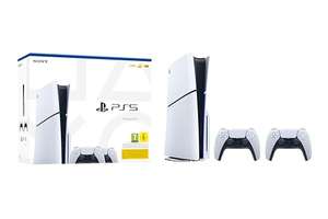 Pack Console PlayStation 5 Edition Standard Slim & 2 manettes