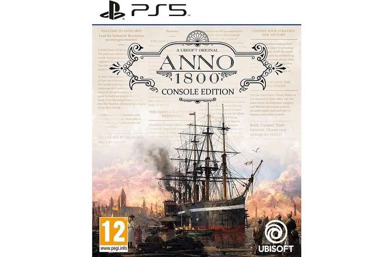 Anno 1800 Console Edition sur PS5 & Xbox Series X
