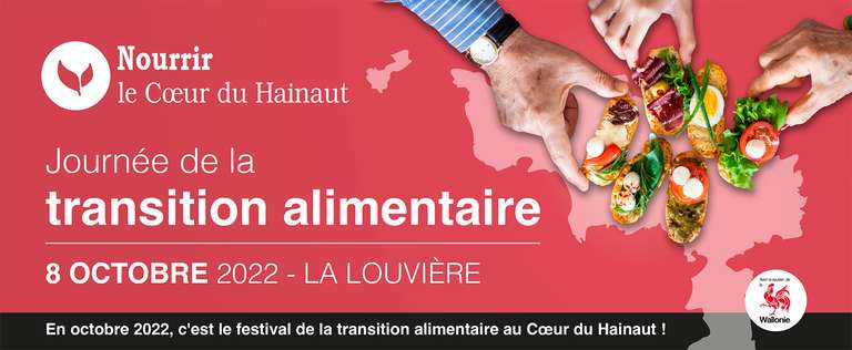 Distribution d'arbustes fruitiers + activités au Festival de la transition alimentaire - La Louvière (Frontaliers Belgique)